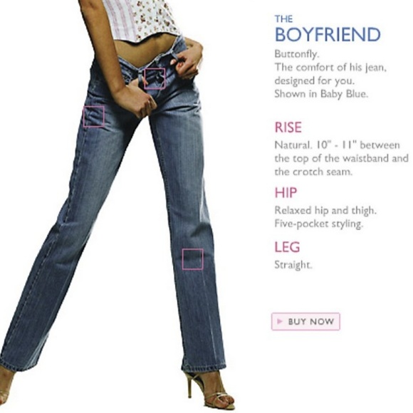 Victoria secret boyfriend jeans Clearance
